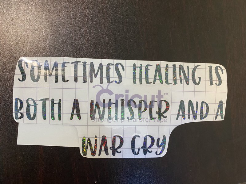 F4F Decal - Whisper & War Cry