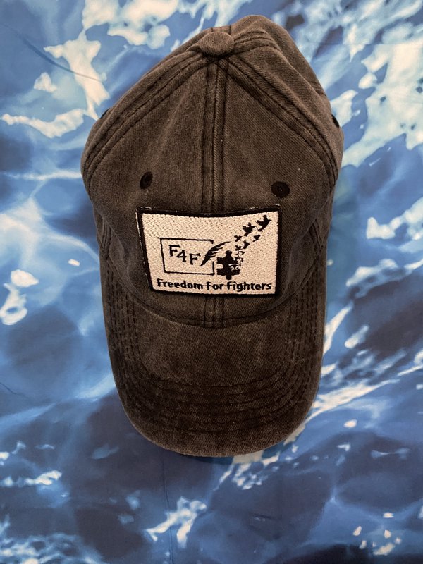 F4F Denim Hat - Black
