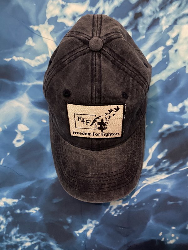 F4F Denim Hat - Blue