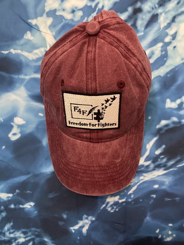F4F Denim Hat - Red