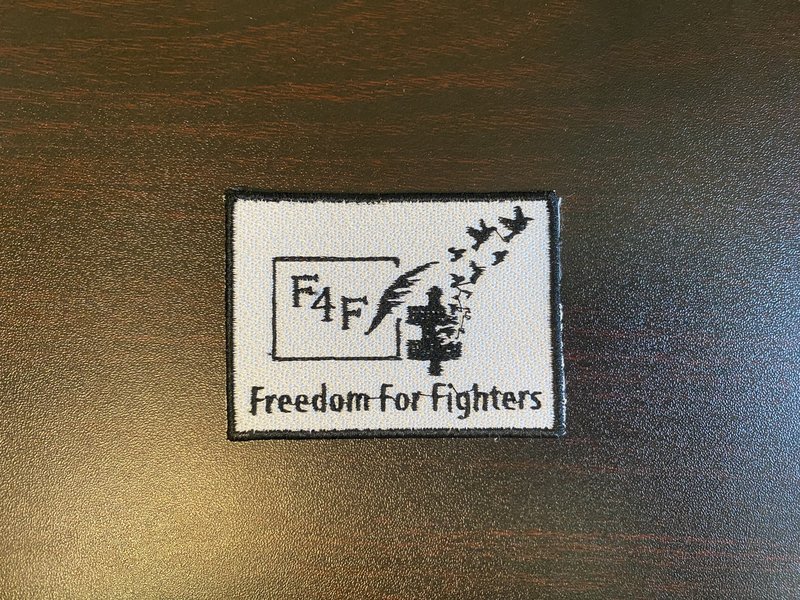 F4F Embroidered Patch