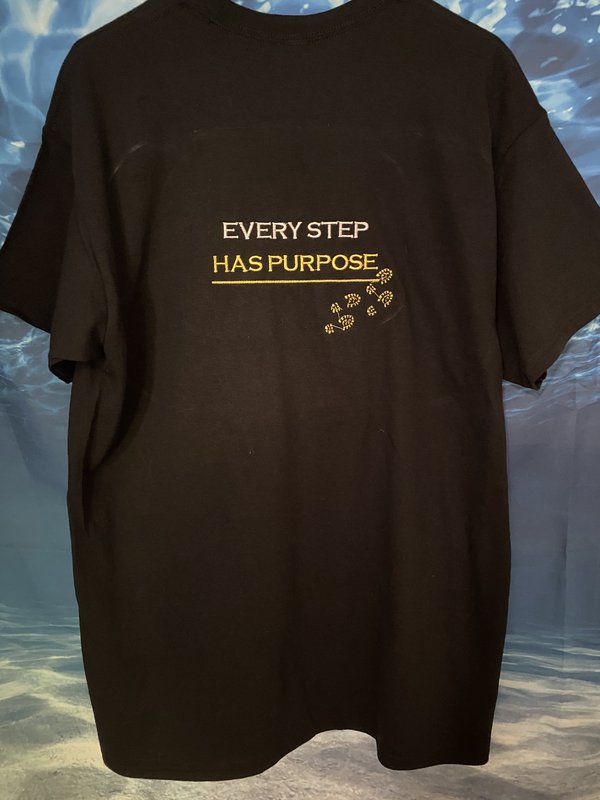 F4F Support Shirt - Style 1 Back