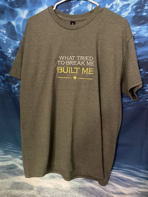 F4F Support Shirt - Style 2 Back