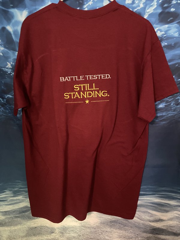 F4F Support Shirt - Style 4 Back