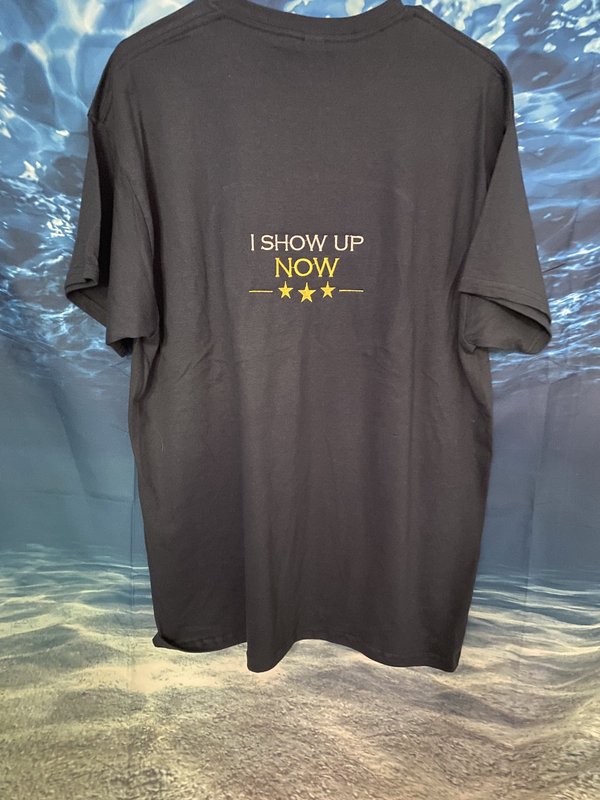 F4F Support Shirt - Style 5 Back