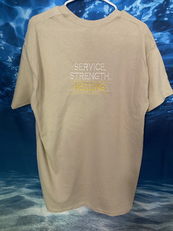F4F Support Shirt - Style 6 Back