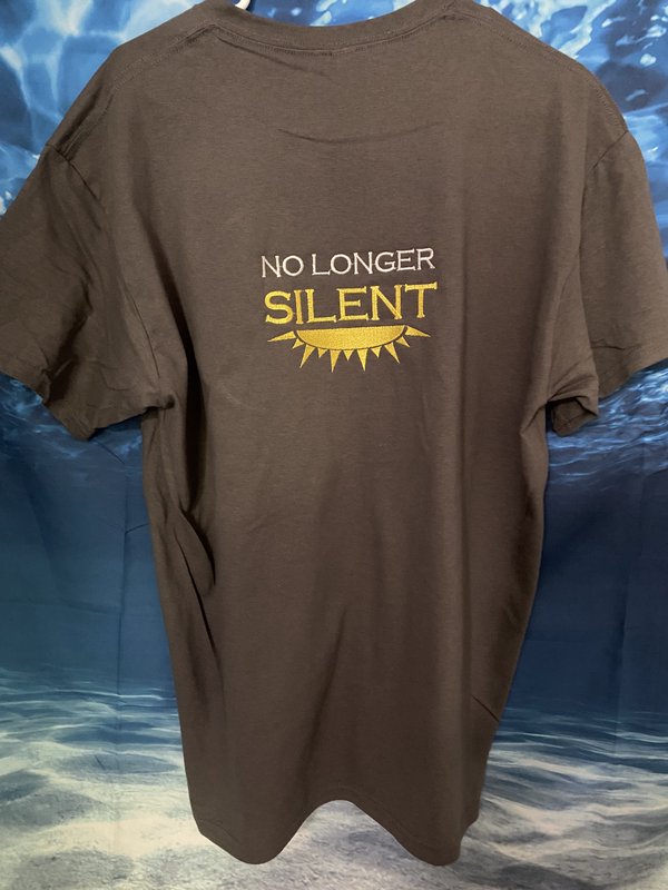 F4F Support Shirt - Style 7 Back