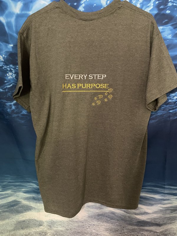 F4F Support Shirt - Style 8 Back