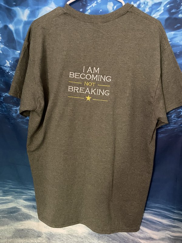 F4F Support Shirt - Style 2 Front