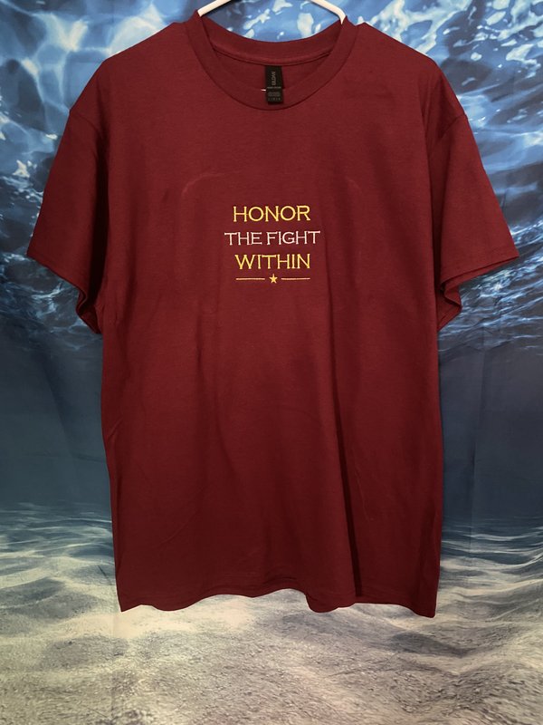 F4F Support Shirt - Style 4 Front