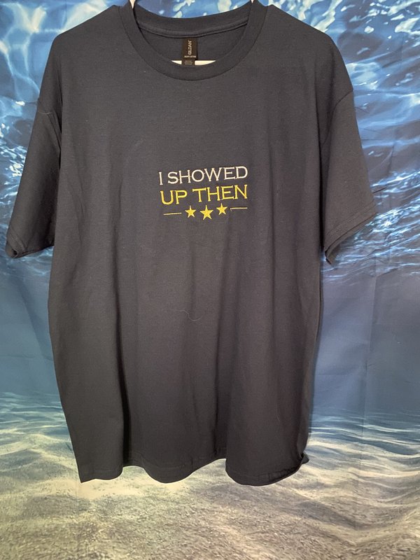 F4F Support Shirt - Style 5 Front