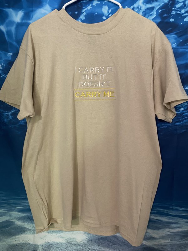 F4F Support Shirt - Style 6 Front