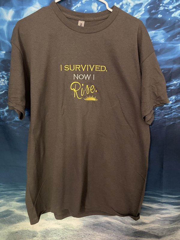 F4F Support Shirt - Style 7 Front